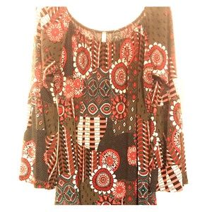 Boutique Tunic Top